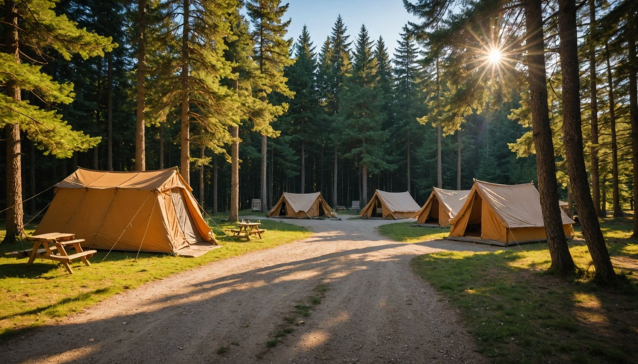 Ontdek de mooiste charme campings in de natuur van frankrijk